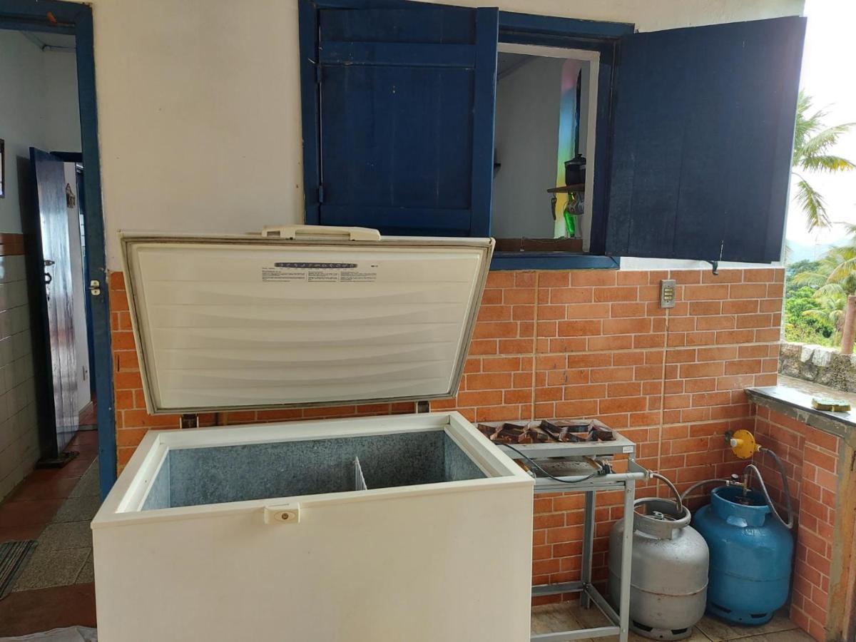 Casinha da Montanha Coroa Grande Exterior foto